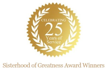 Sisterhood of Greatness Award