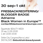 Stockholm Beauty Week