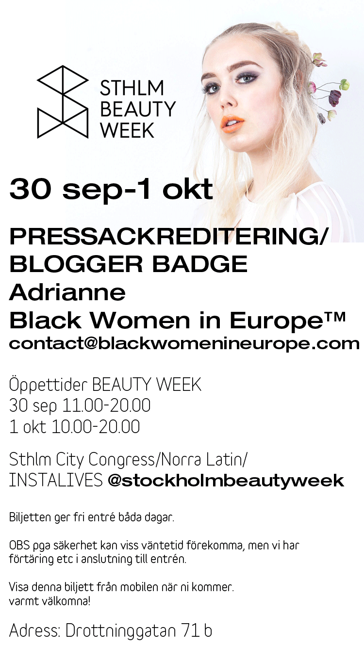 Stockholm Beauty Week