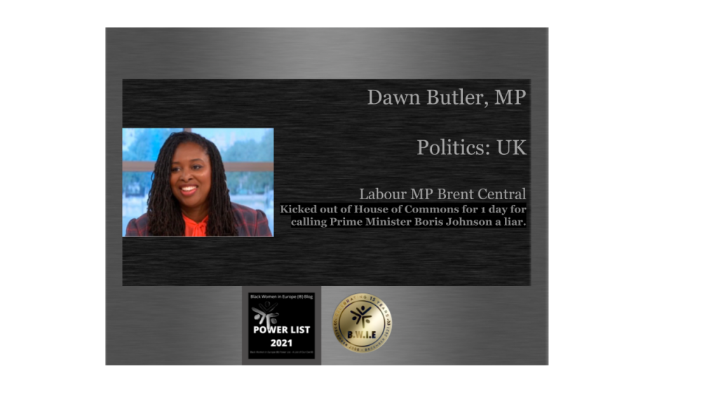 Dawn Butler Power List 2021