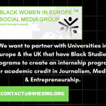 Black Women in Europe Social Media Group