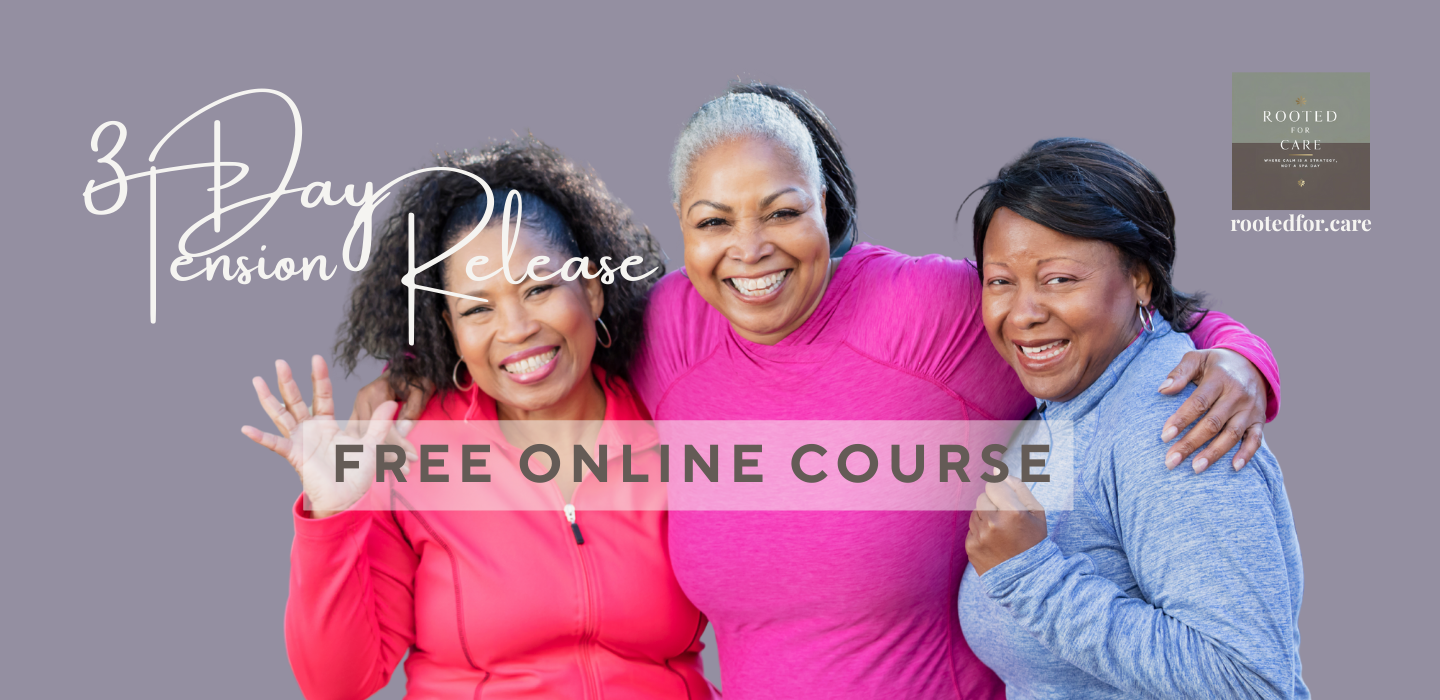 3 black women smiling.